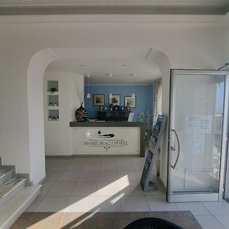 Maniel Beach Hotel Letojanni Εξωτερικό φωτογραφία